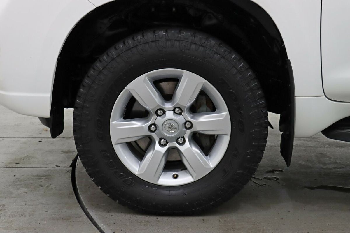 2016 Toyota Landcruiser Prado GXL GDJ150R
