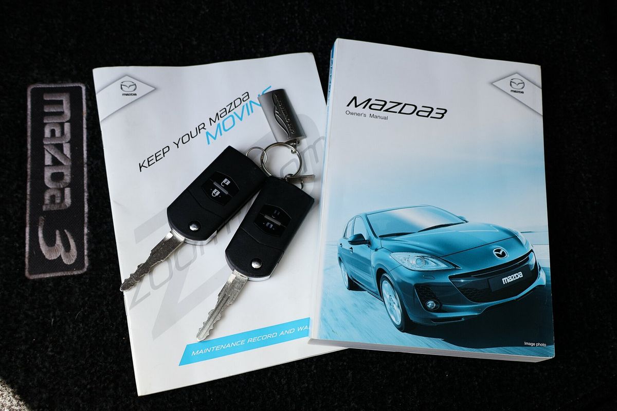 2013 Mazda 3 Neo BL Series 2