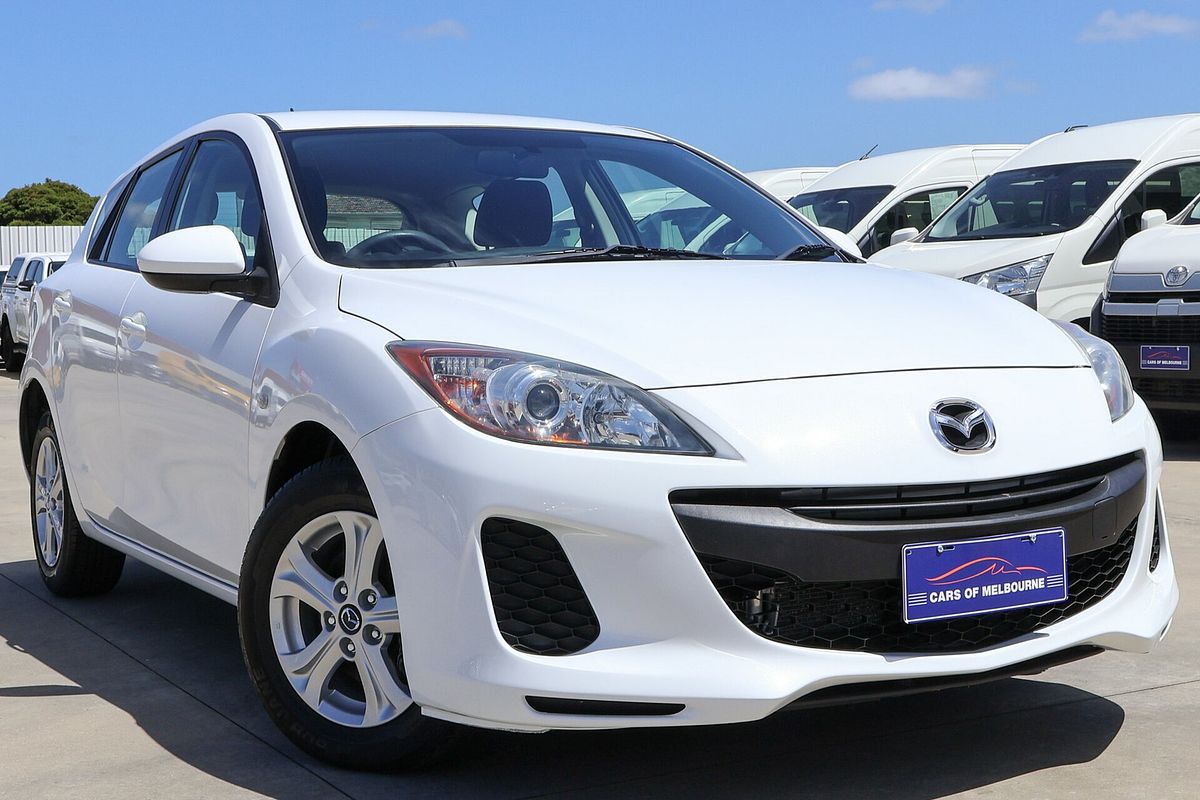 2013 Mazda 3 Neo BL Series 2