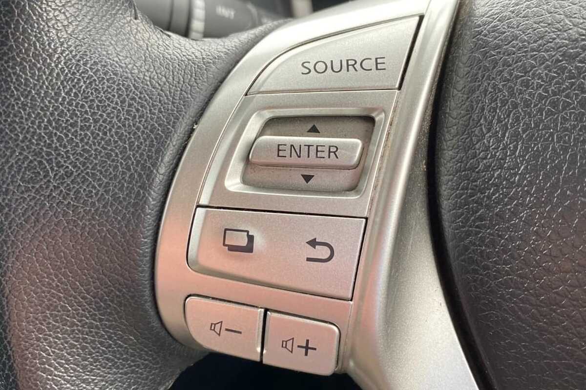 2018 Nissan Navara ST-X D23 Series 3 4X4