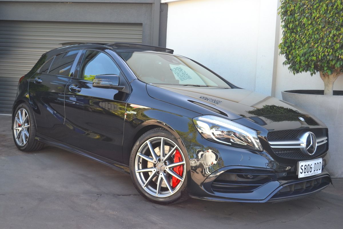 2017 Mercedes-Benz A-Class A45 AMG W176