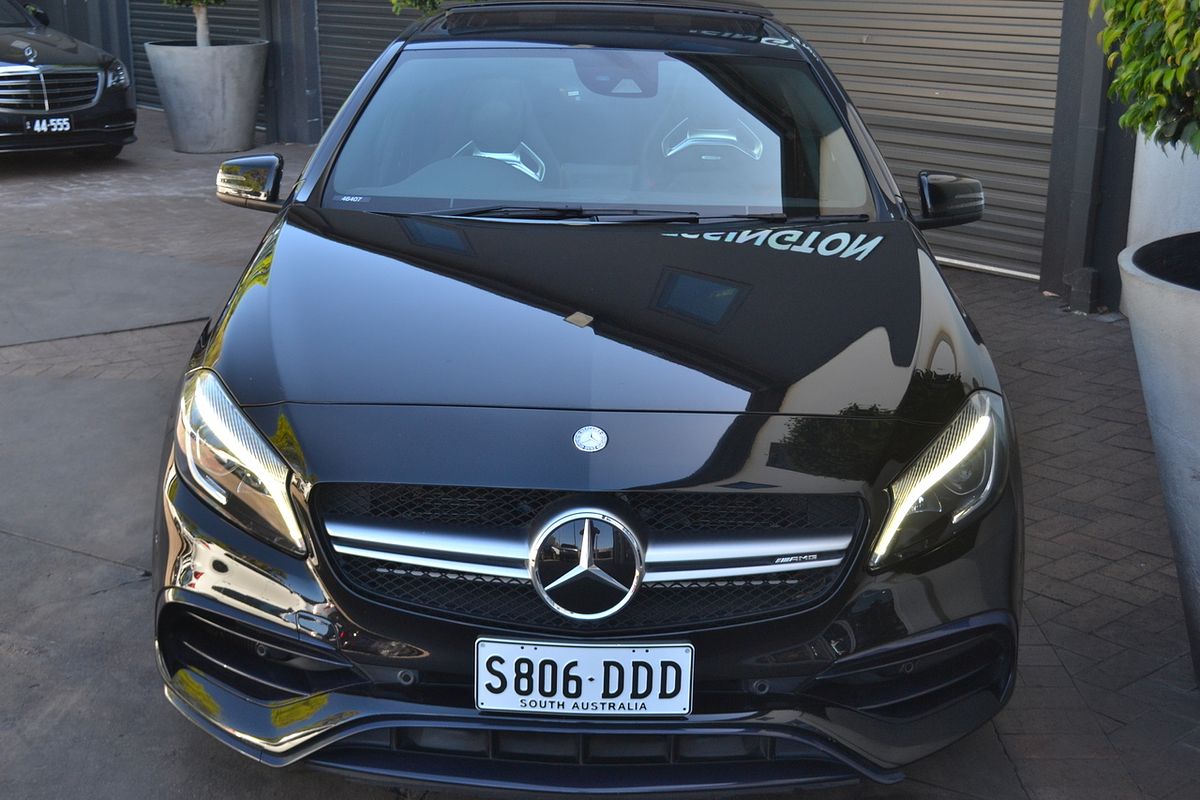 2017 Mercedes-Benz A-Class A45 AMG W176
