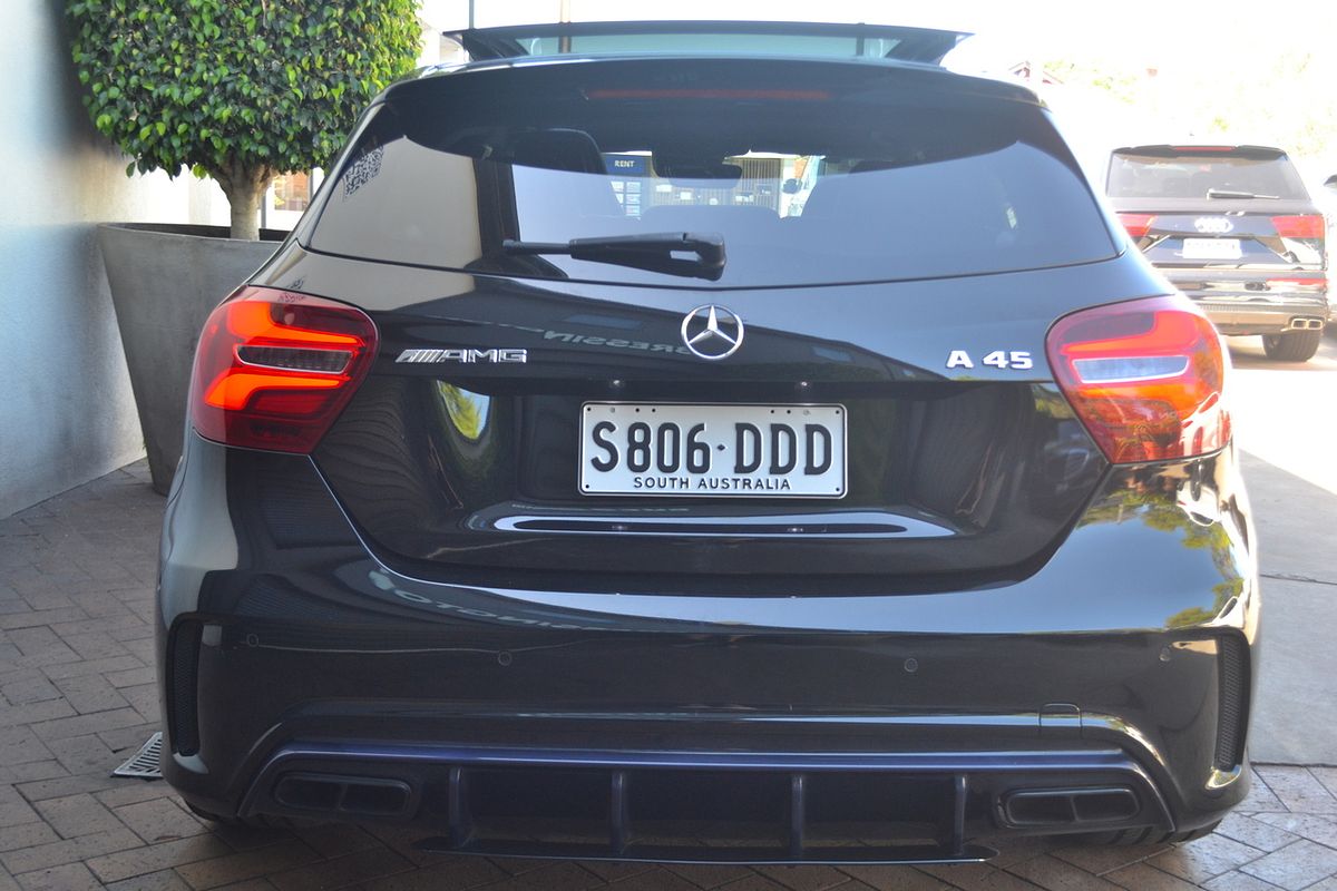 2017 Mercedes-Benz A-Class A45 AMG W176