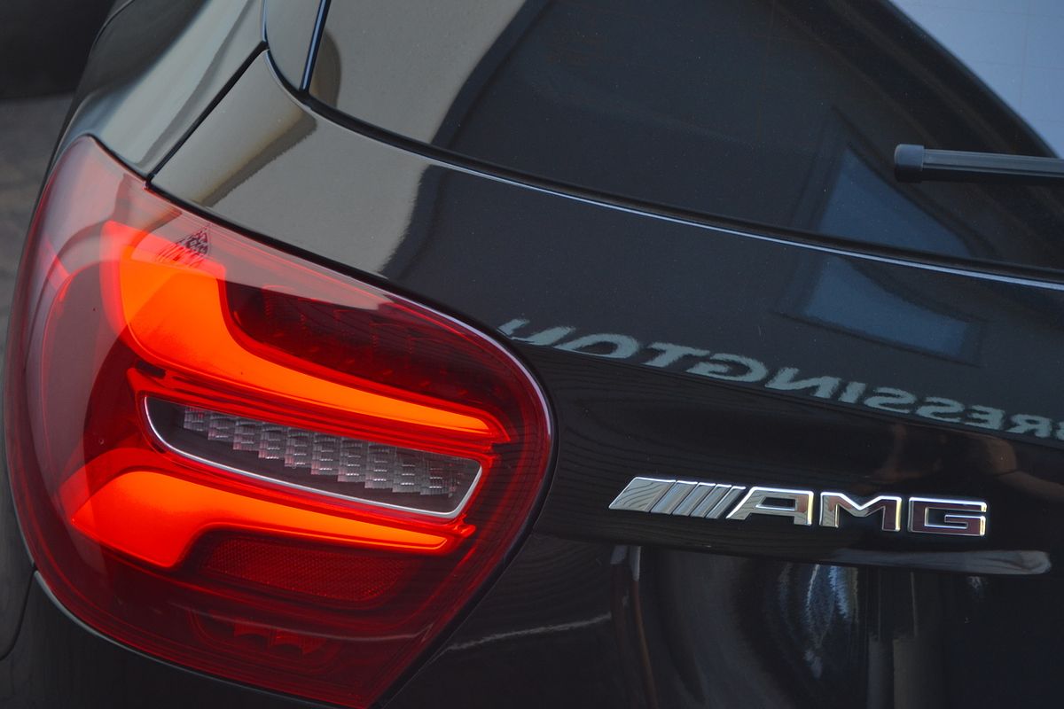 2017 Mercedes-Benz A-Class A45 AMG W176