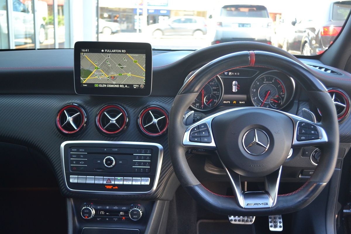 2017 Mercedes-Benz A-Class A45 AMG W176