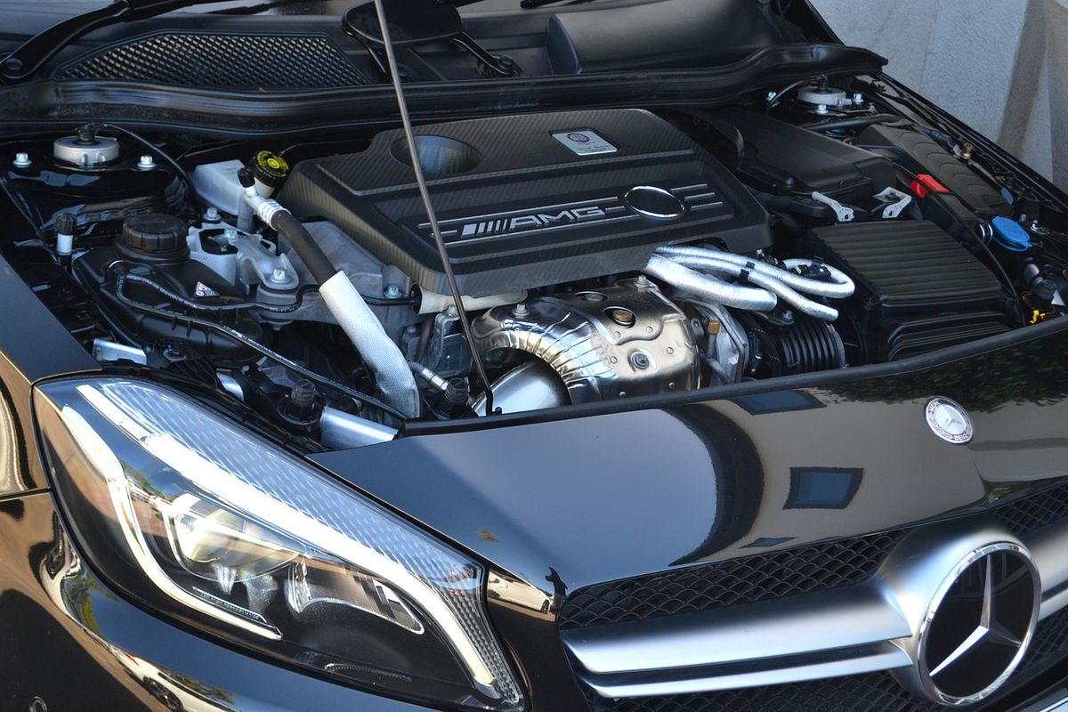 2017 Mercedes-Benz A-Class A45 AMG W176