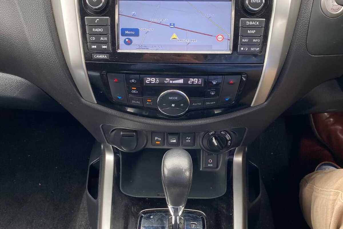 2018 Nissan Navara ST-X D23 Series 3 4X4