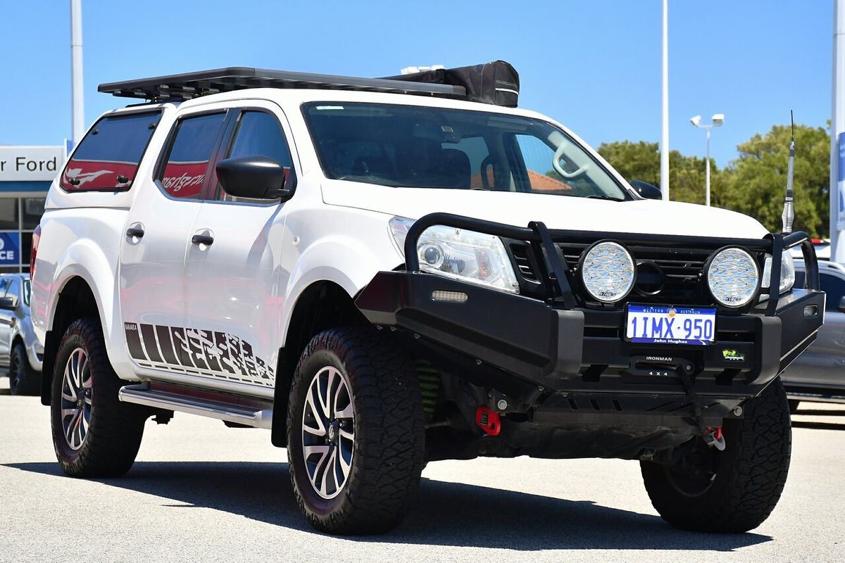 2017 Nissan Navara SL D23 Series 2 4X4
