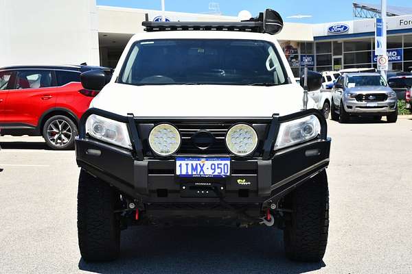 2017 Nissan Navara SL D23 Series 2 4X4