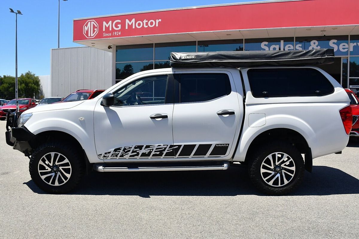 2017 Nissan Navara SL D23 Series 2 4X4