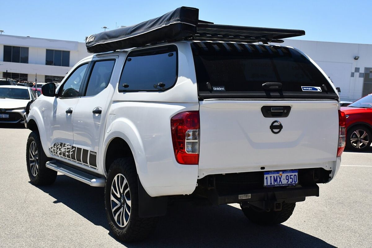 2017 Nissan Navara SL D23 Series 2 4X4
