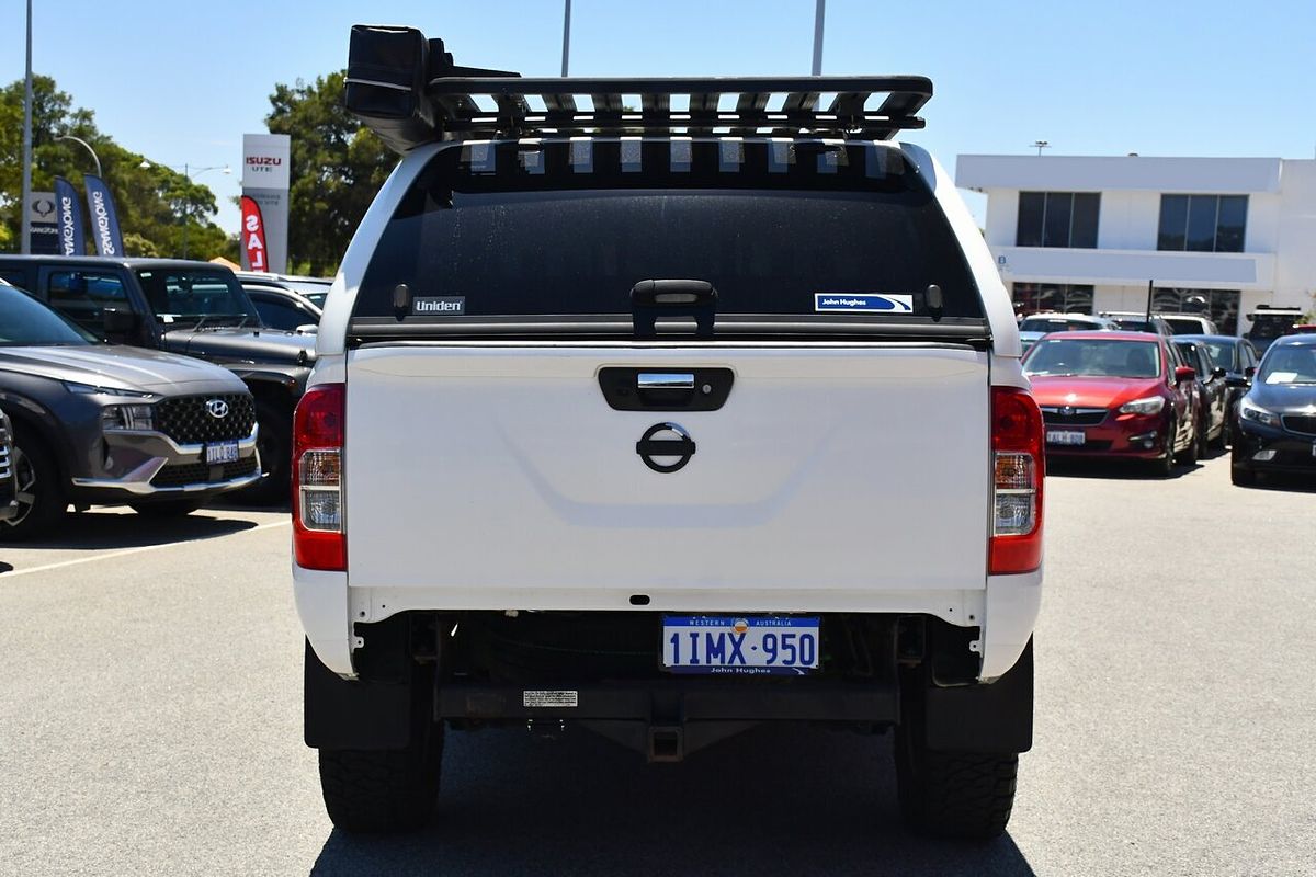 2017 Nissan Navara SL D23 Series 2 4X4