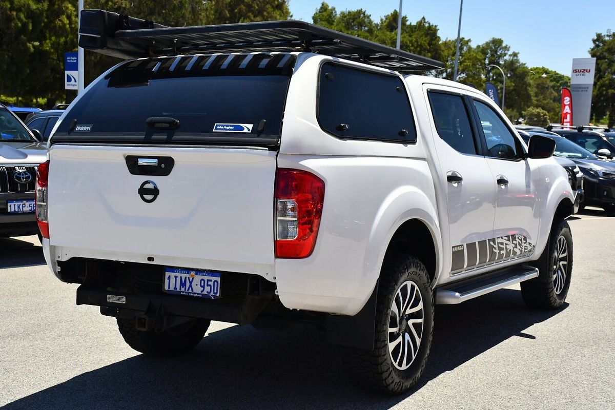 2017 Nissan Navara SL D23 Series 2 4X4