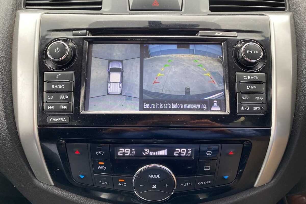 2018 Nissan Navara ST-X D23 Series 3 4X4