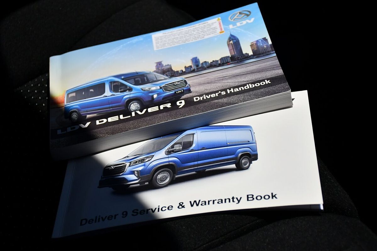 2024 LDV Deliver 9 LWB