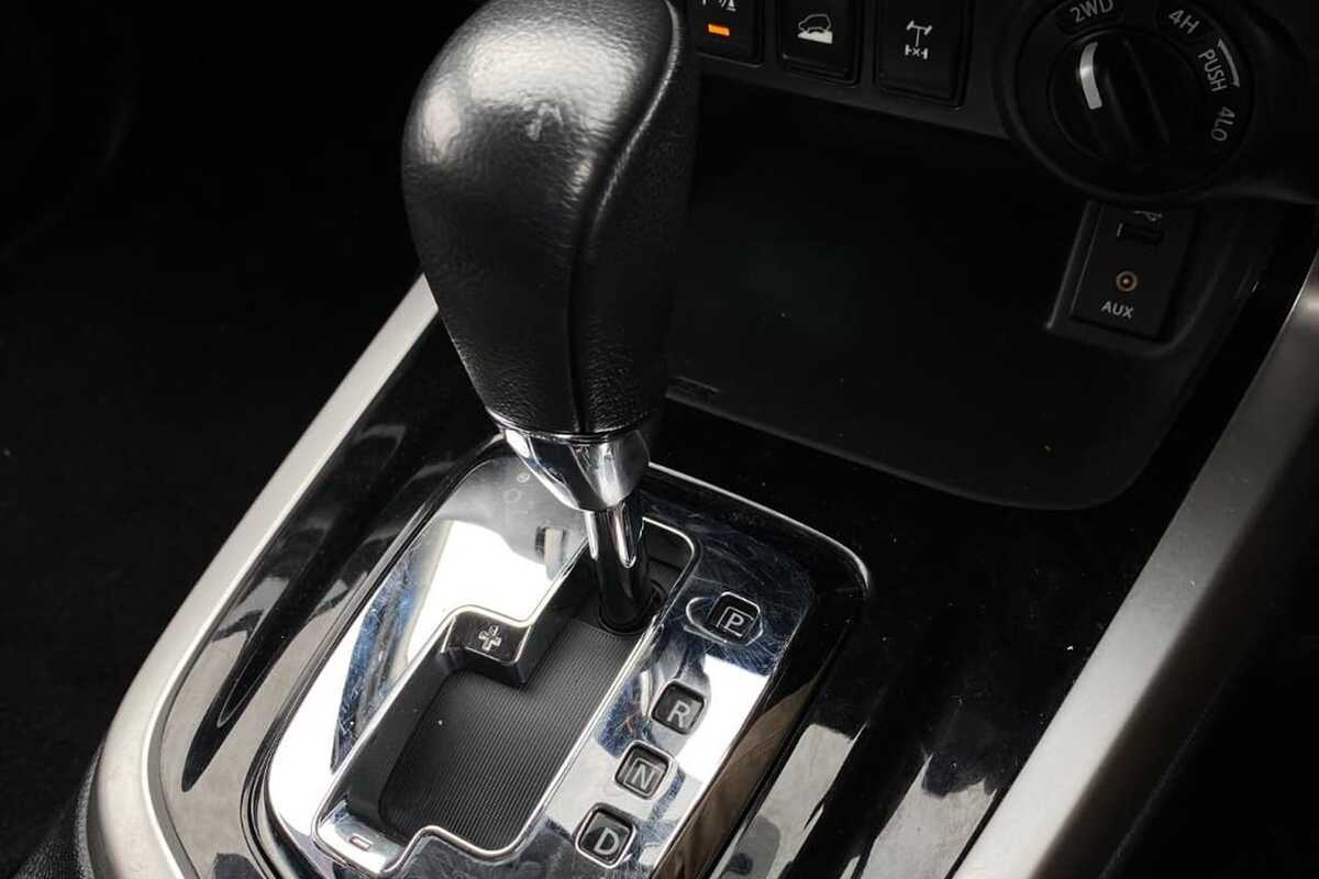 2018 Nissan Navara ST-X D23 Series 3 4X4