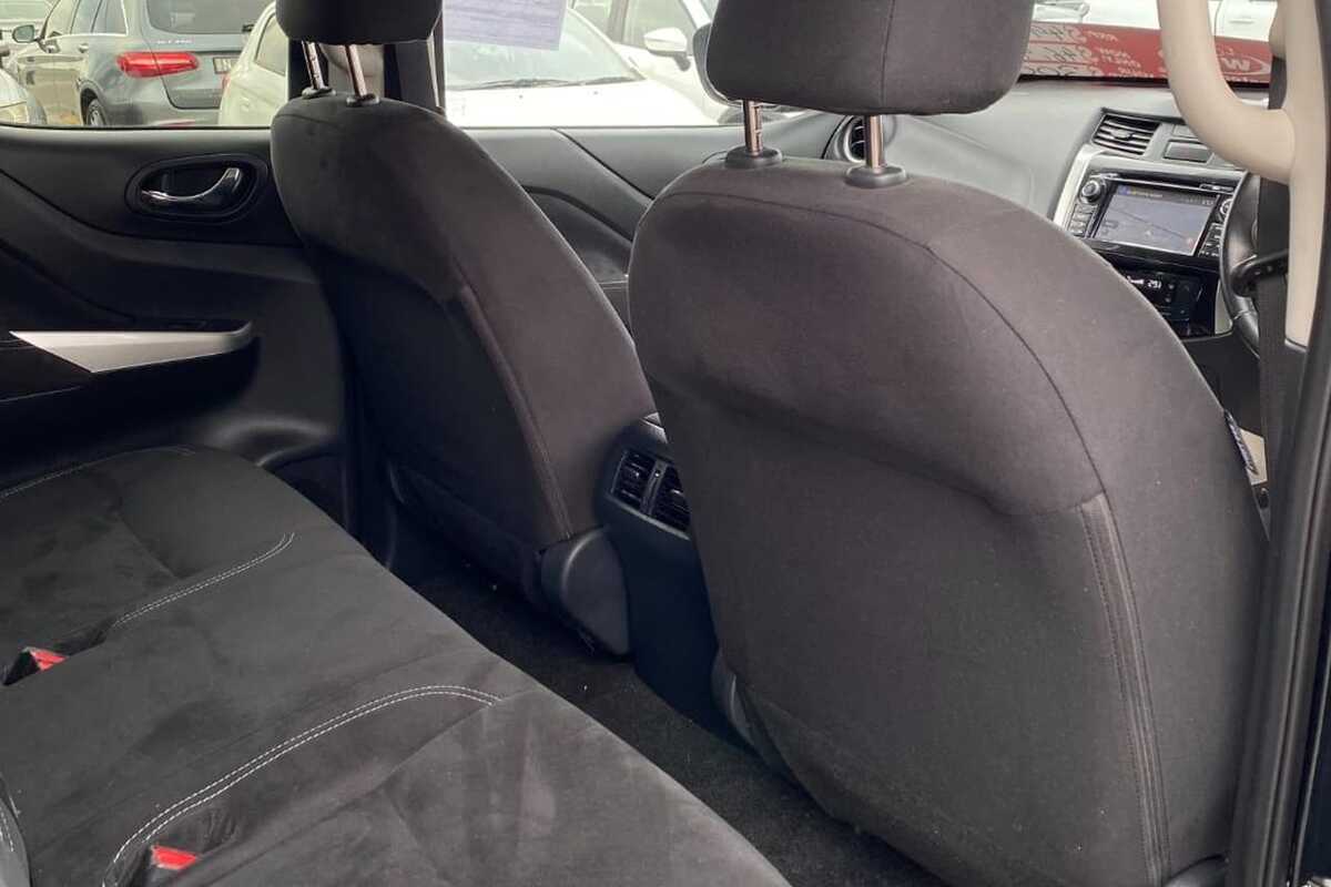 2018 Nissan Navara ST-X D23 Series 3 4X4