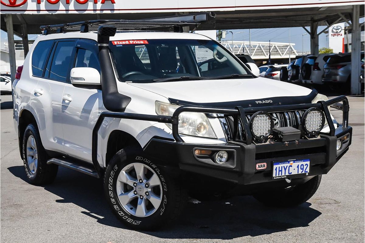 2012 Toyota Landcruiser Prado GX KDJ150R