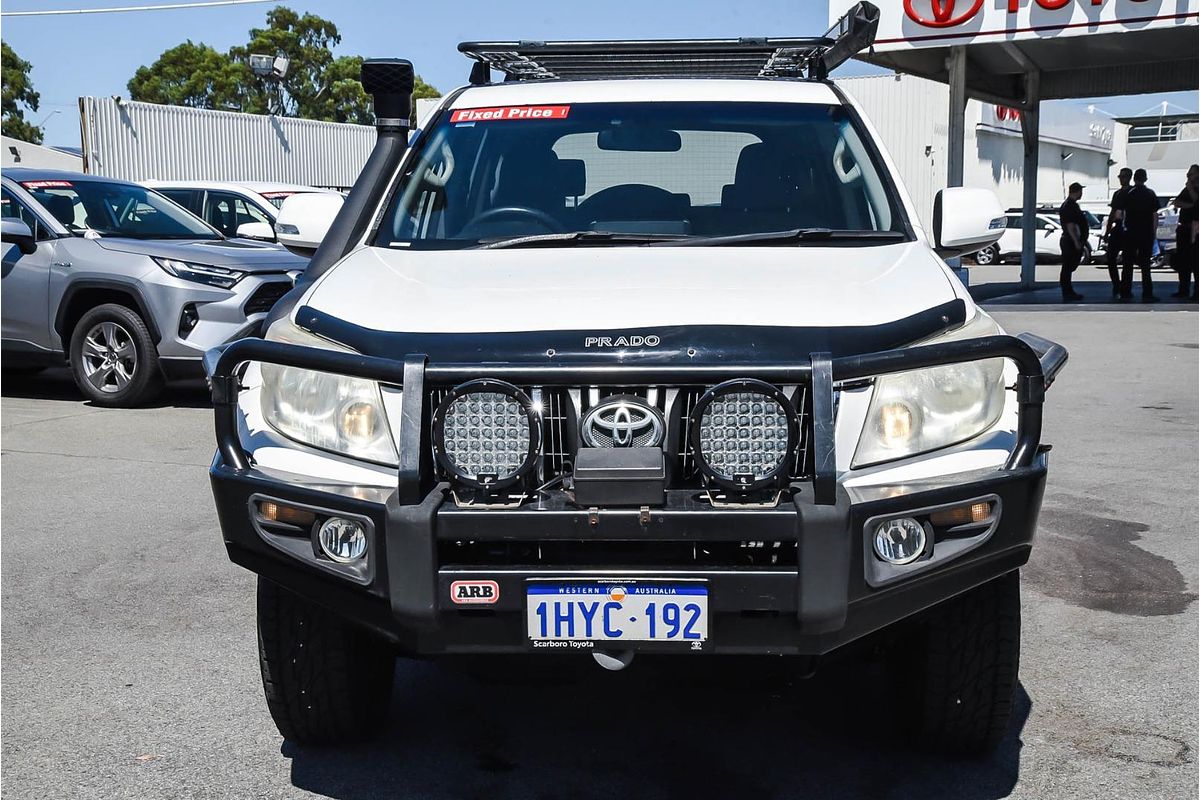 2012 Toyota Landcruiser Prado GX KDJ150R