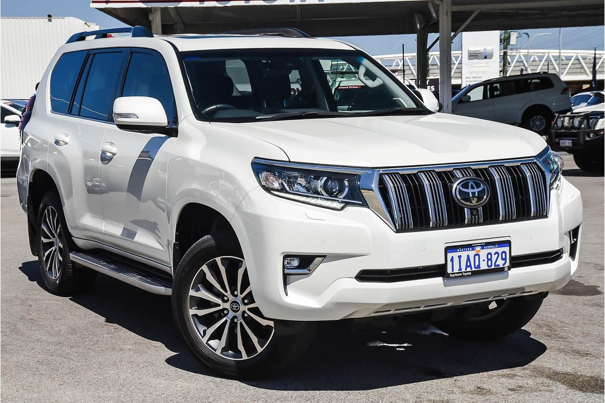 2023 Toyota Landcruiser Prado Kakadu GDJ150R