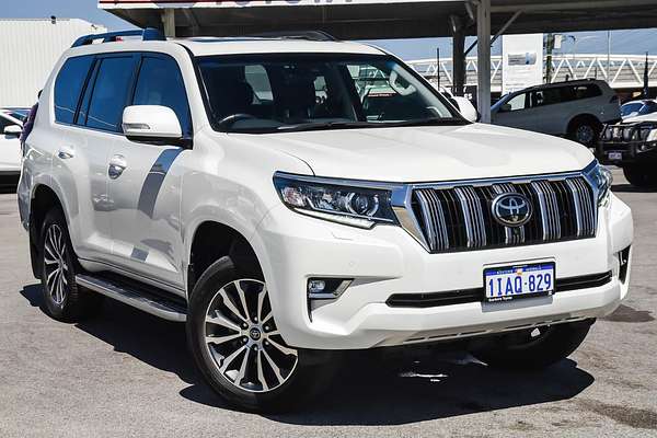 2023 Toyota Landcruiser Prado Kakadu GDJ150R