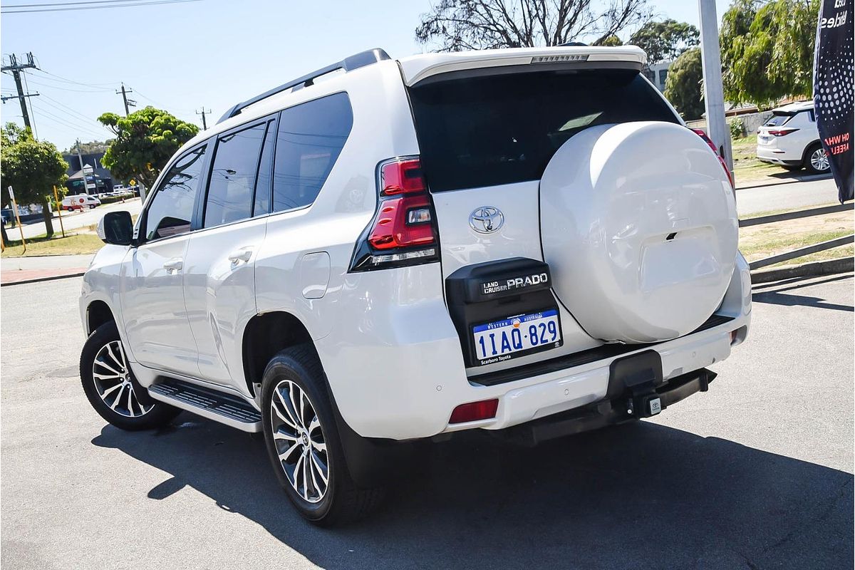 2023 Toyota Landcruiser Prado Kakadu GDJ150R