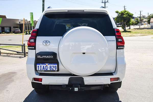 2023 Toyota Landcruiser Prado Kakadu GDJ150R