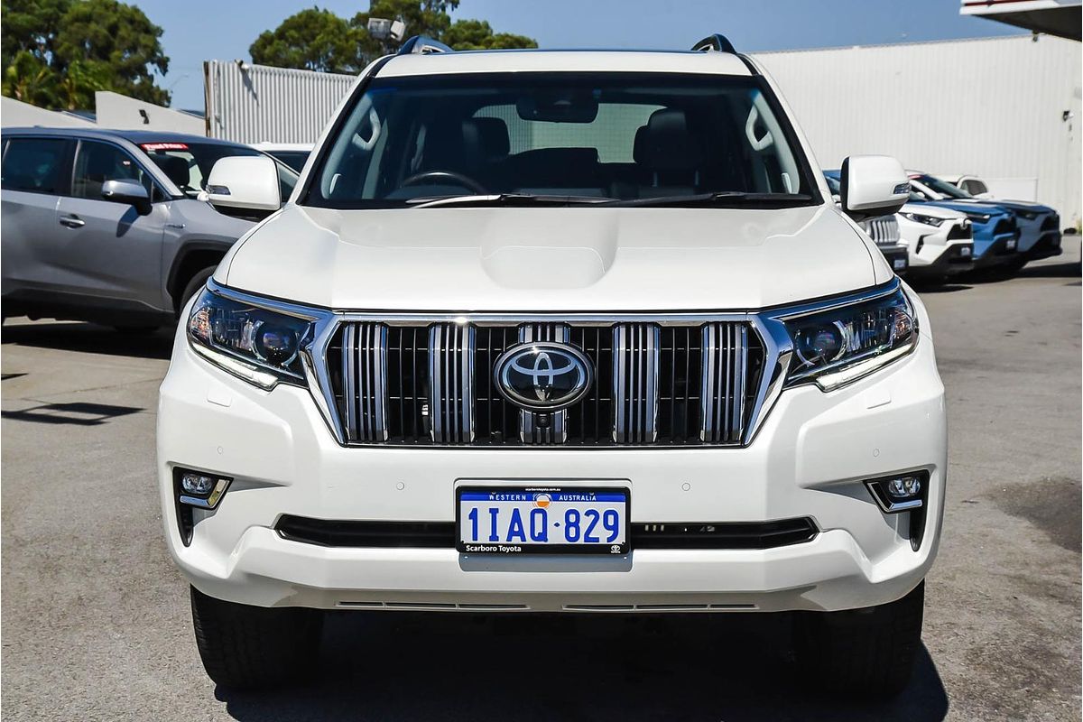 2023 Toyota Landcruiser Prado Kakadu GDJ150R