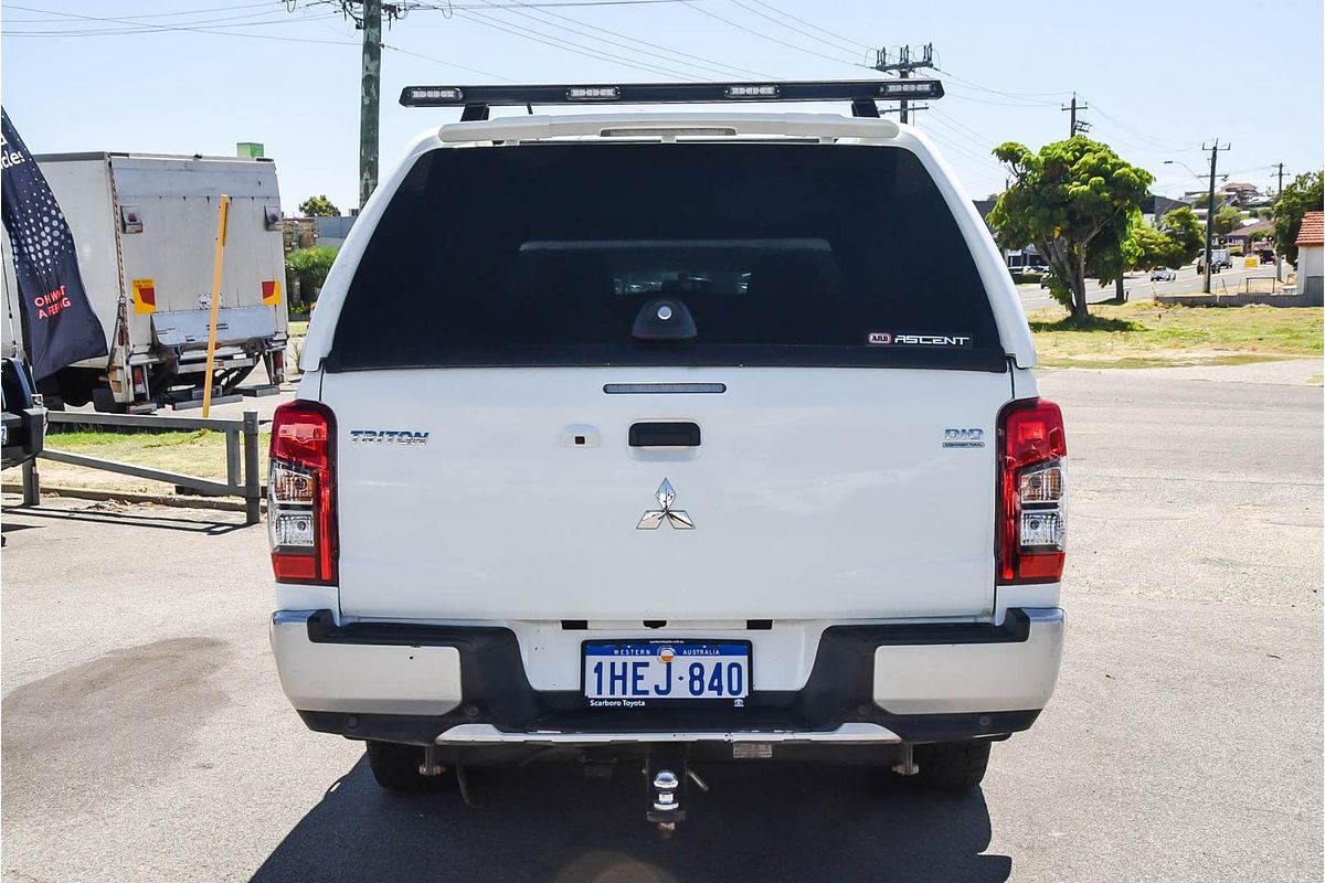 2020 Mitsubishi Triton GLX MR 4X4