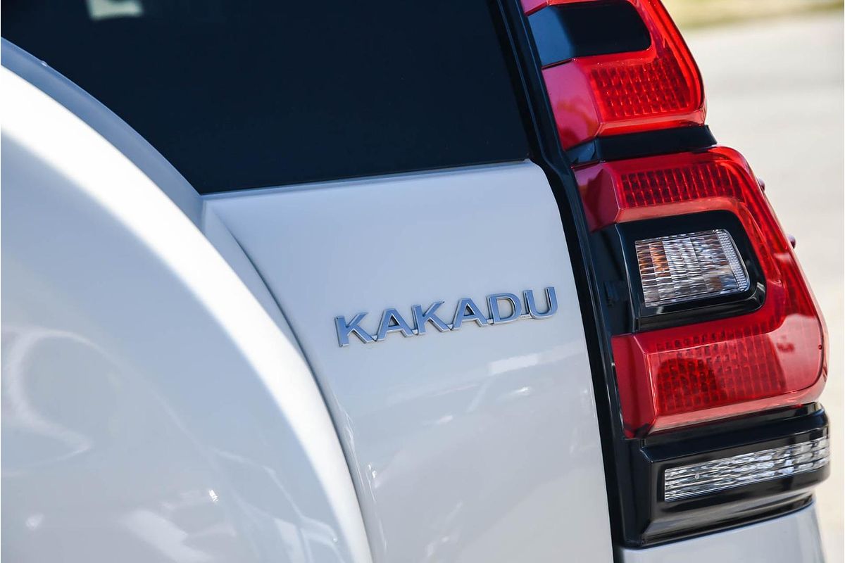 2023 Toyota Landcruiser Prado Kakadu GDJ150R