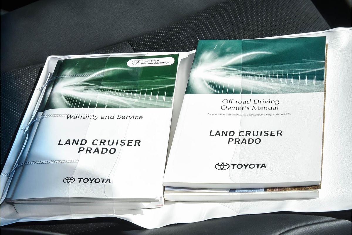 2023 Toyota Landcruiser Prado Kakadu GDJ150R