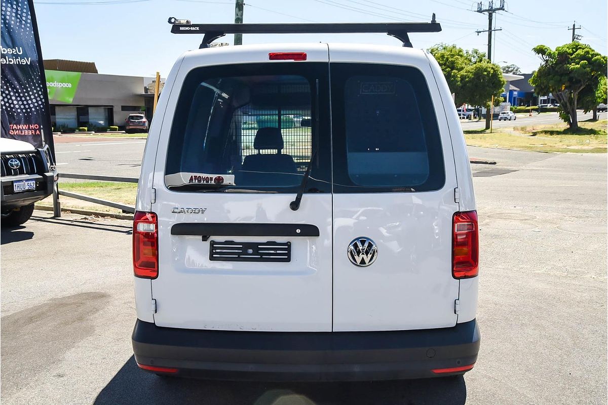 2019 Volkswagen Caddy TDI250 2KN LWB