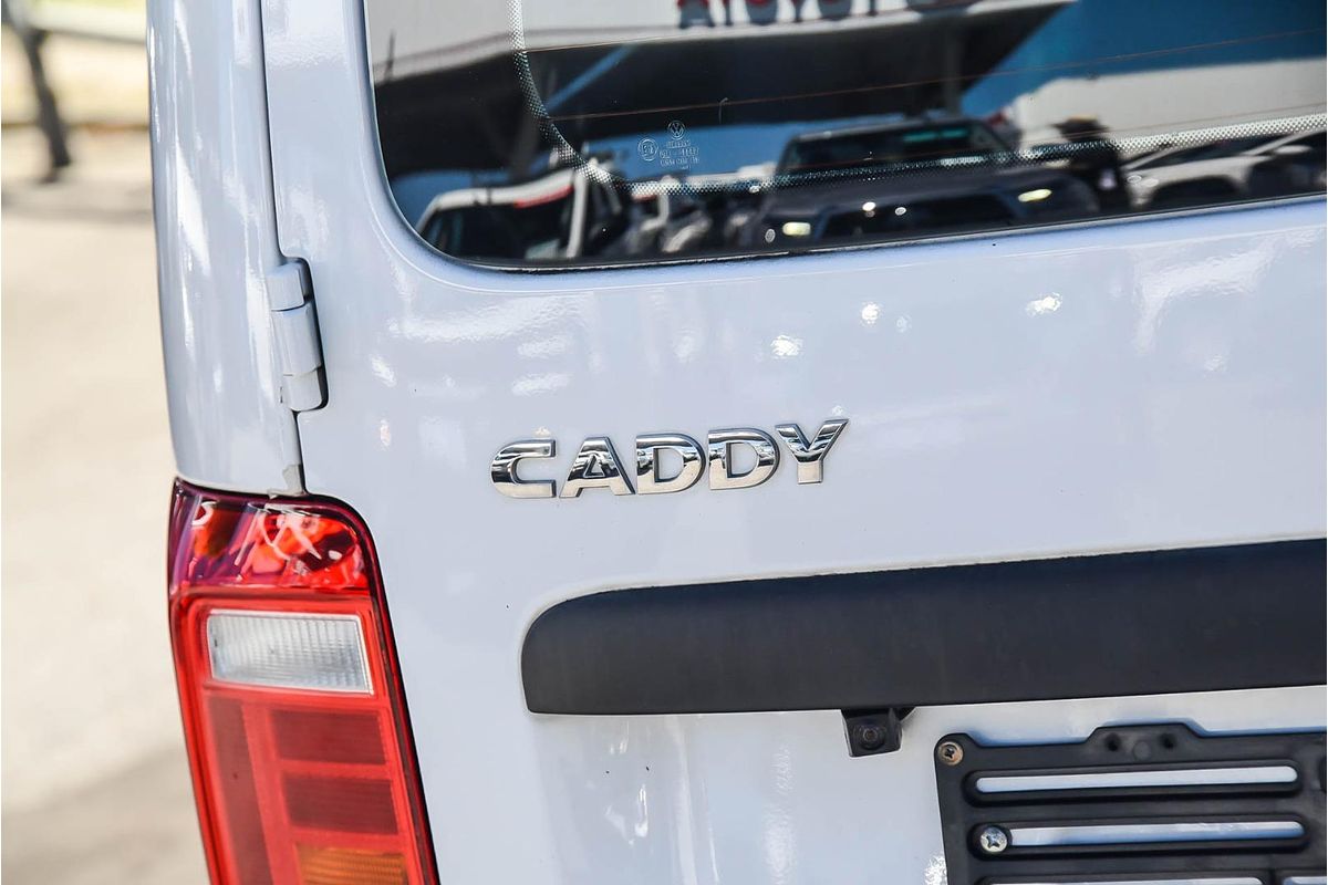 2019 Volkswagen Caddy TDI250 2KN LWB