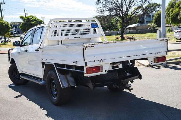 2019 Toyota Hilux SR GUN126R 4X4