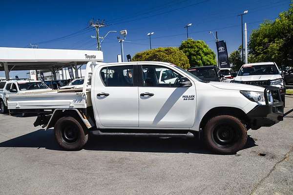 2019 Toyota Hilux SR GUN126R 4X4