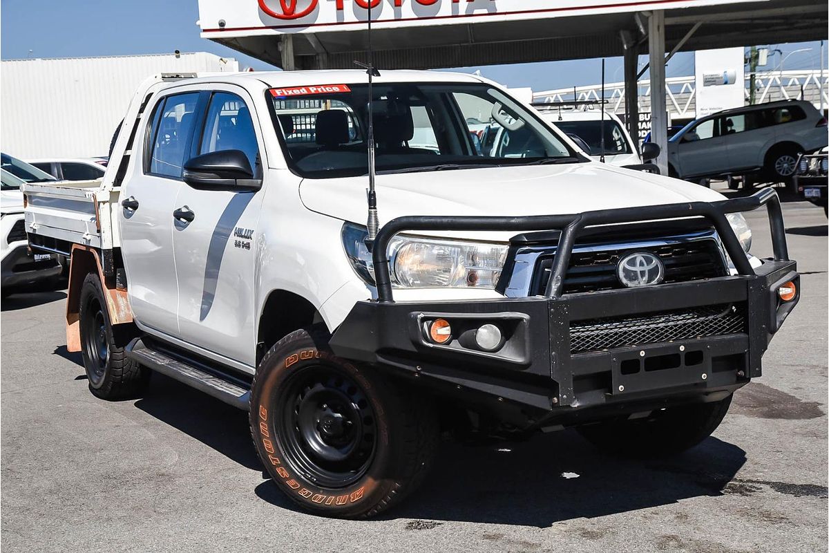 2019 Toyota Hilux SR GUN126R 4X4