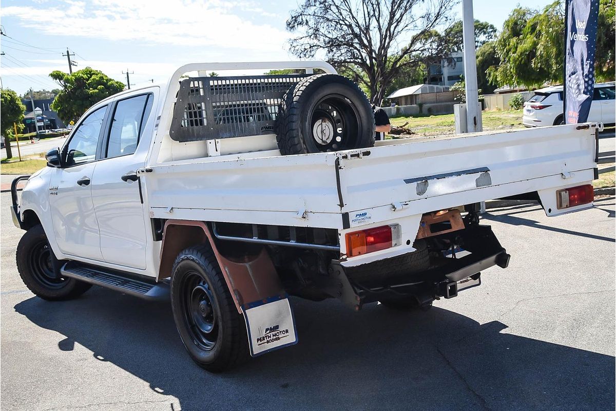 2019 Toyota Hilux SR GUN126R 4X4