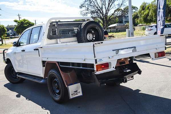 2019 Toyota Hilux SR GUN126R 4X4