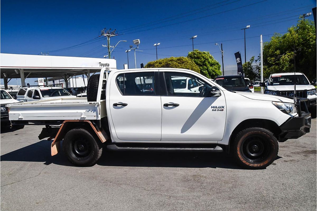 2019 Toyota Hilux SR GUN126R 4X4