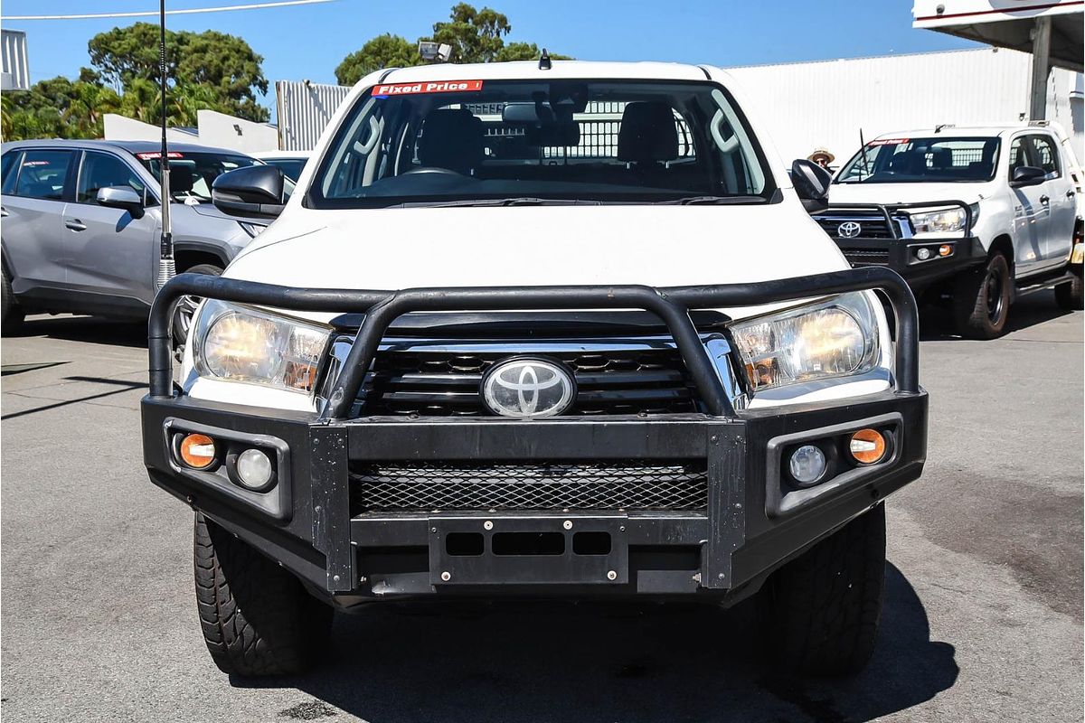 2019 Toyota Hilux SR GUN126R 4X4
