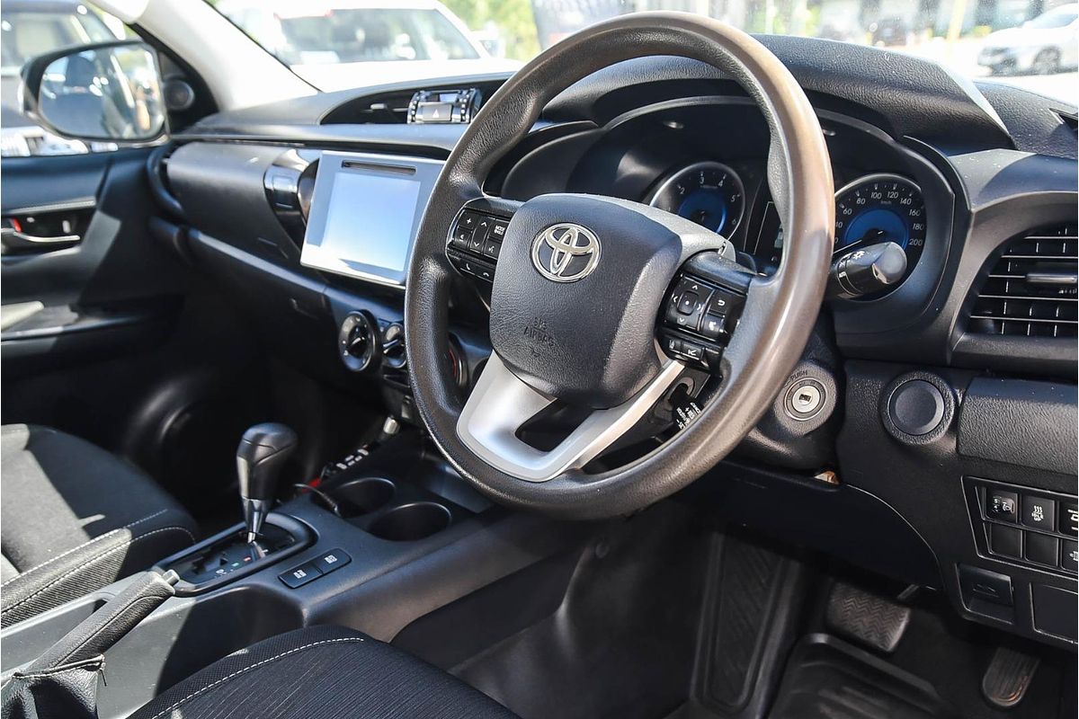 2019 Toyota Hilux SR GUN126R 4X4