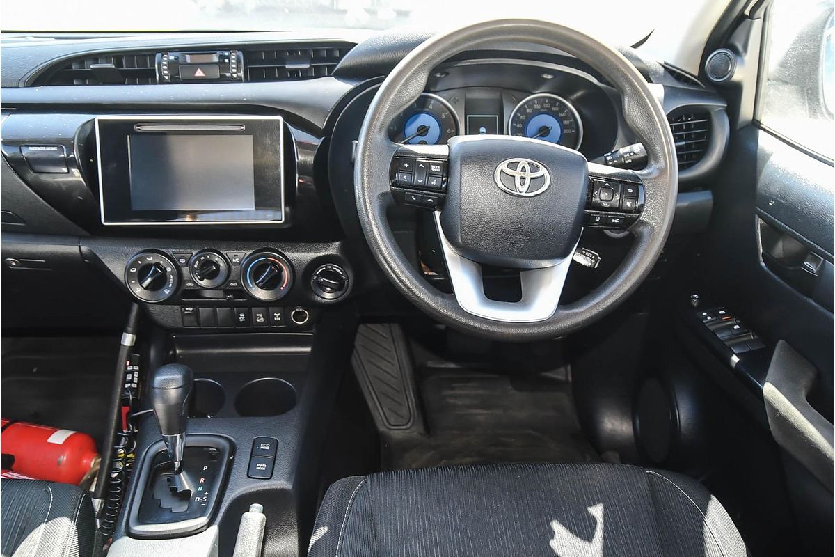 2019 Toyota Hilux SR GUN126R 4X4