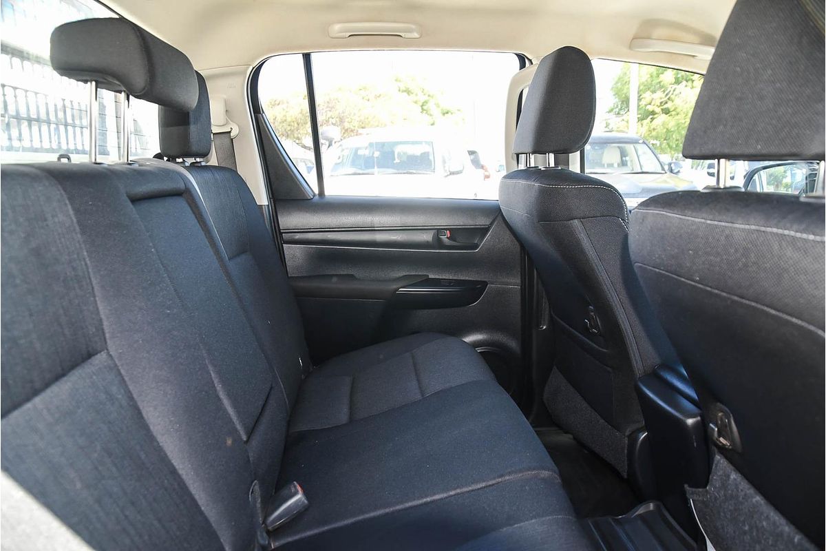 2019 Toyota Hilux SR GUN126R 4X4