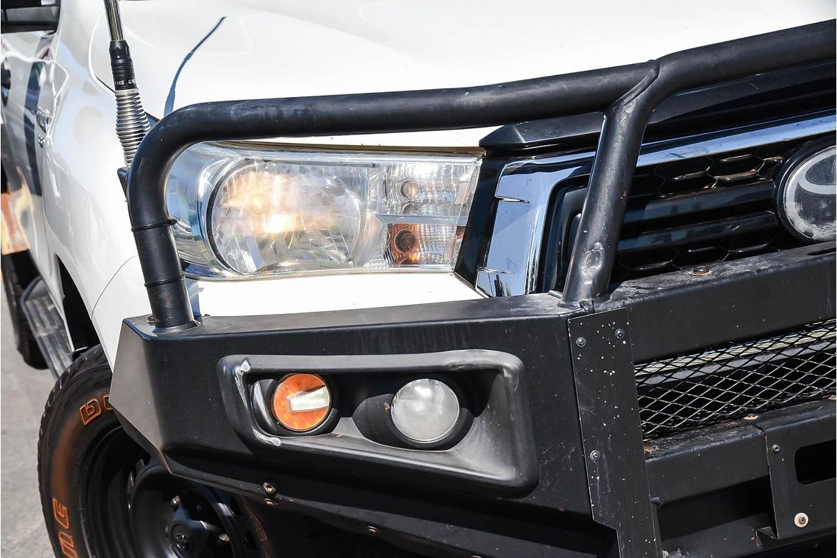 2019 Toyota Hilux SR GUN126R 4X4
