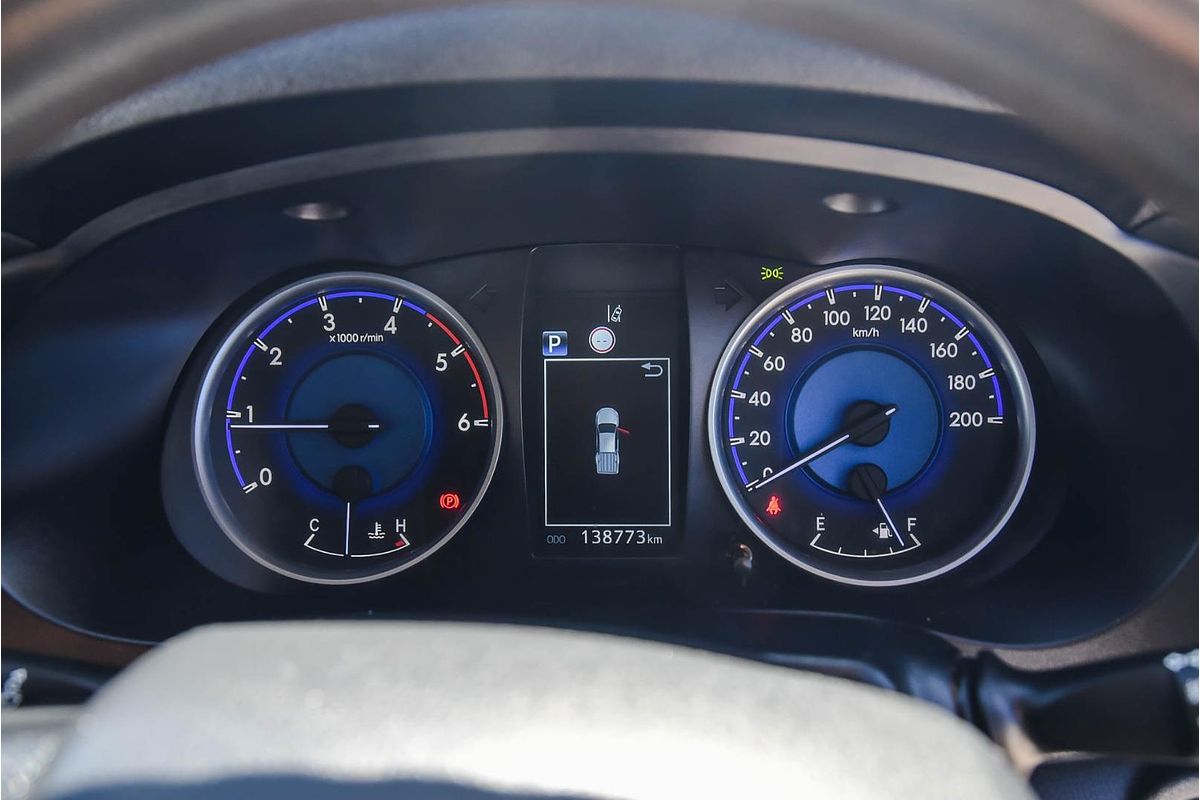 2019 Toyota Hilux SR GUN126R 4X4