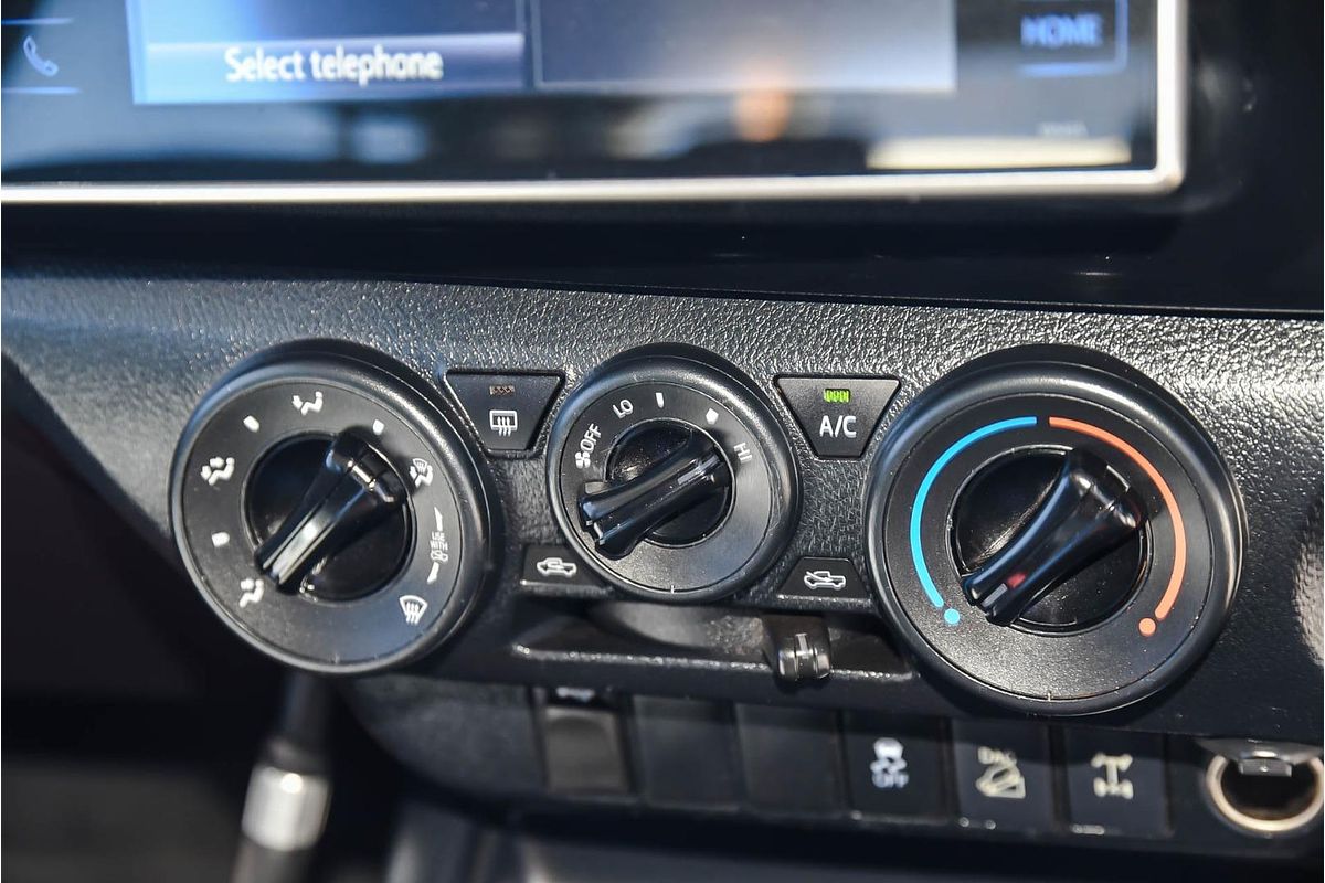 2019 Toyota Hilux SR GUN126R 4X4