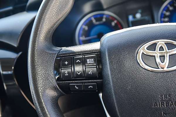 2019 Toyota Hilux SR GUN126R 4X4
