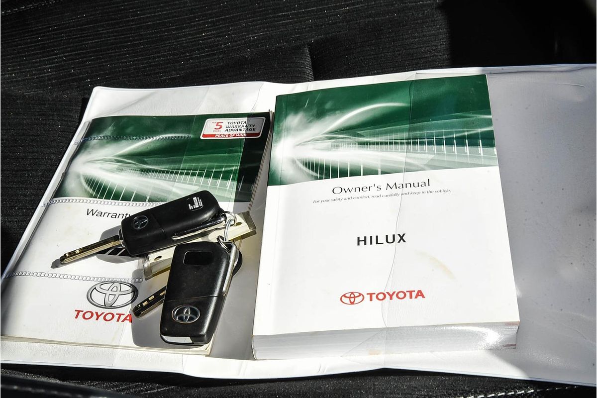 2019 Toyota Hilux SR GUN126R 4X4