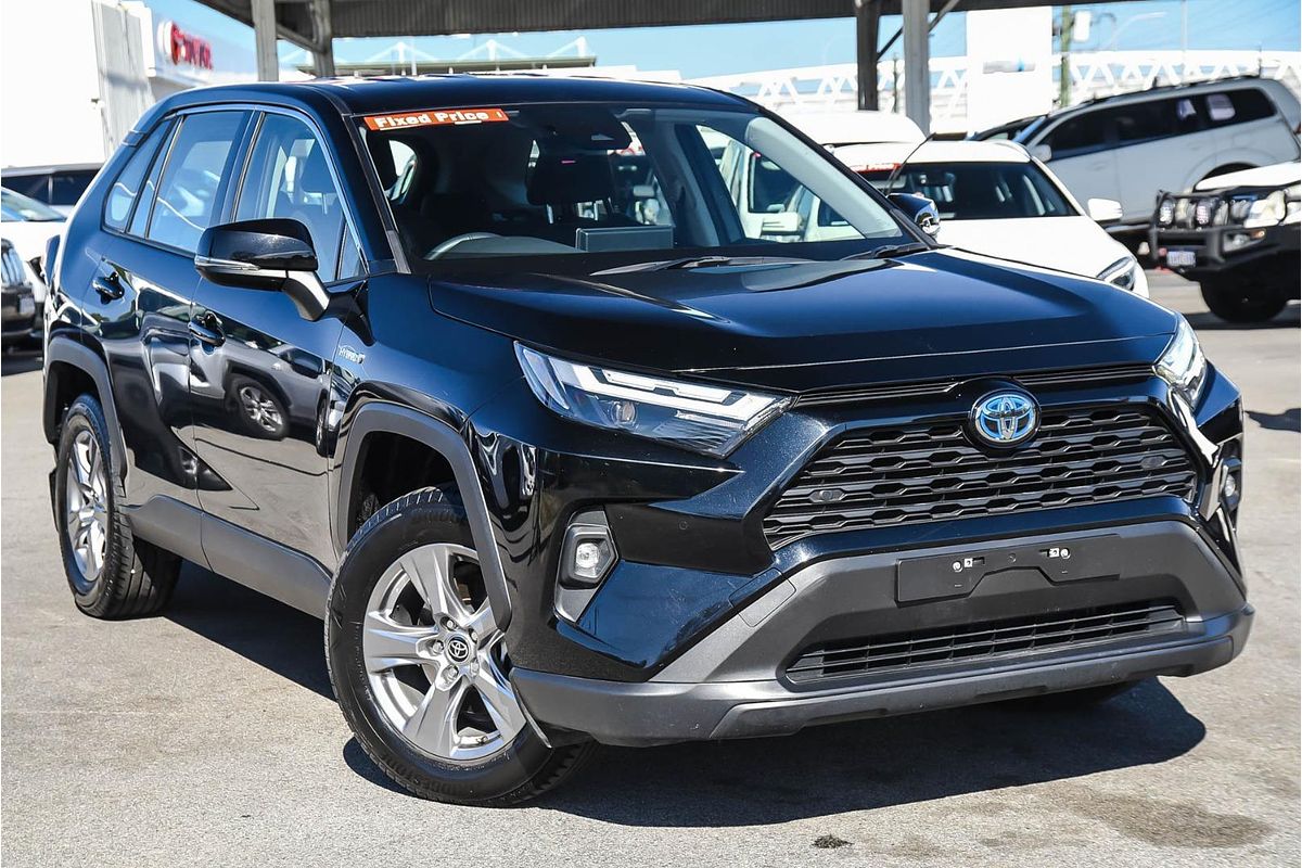 2023 Toyota RAV4 GX AXAH54R