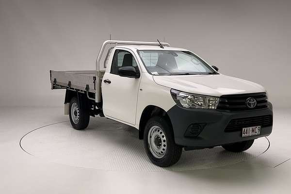 2020 Toyota Hilux Workmate Hi-Rider GUN135R Rear Wheel Drive